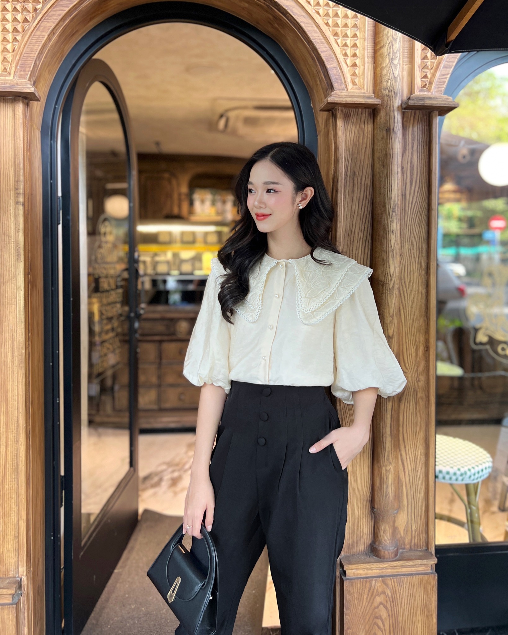 Voucher siêu sale 15% OLV - Quần Davis Basic Pants