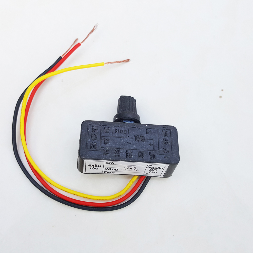 Điều tốc chỉnh tốc độ motor 12 volt