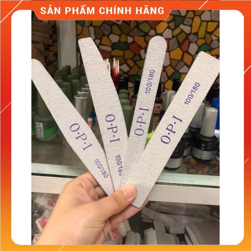 Set 3 chiếc Dũa mỏng OPI - loại mỏng nhất