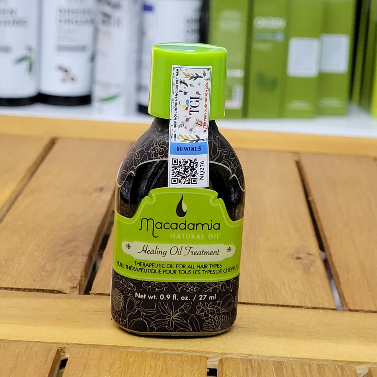 [HCM]Tinh Dầu Macadamia Cao Cấp Phục Hồi Tóc Hư Tổn 27Ml