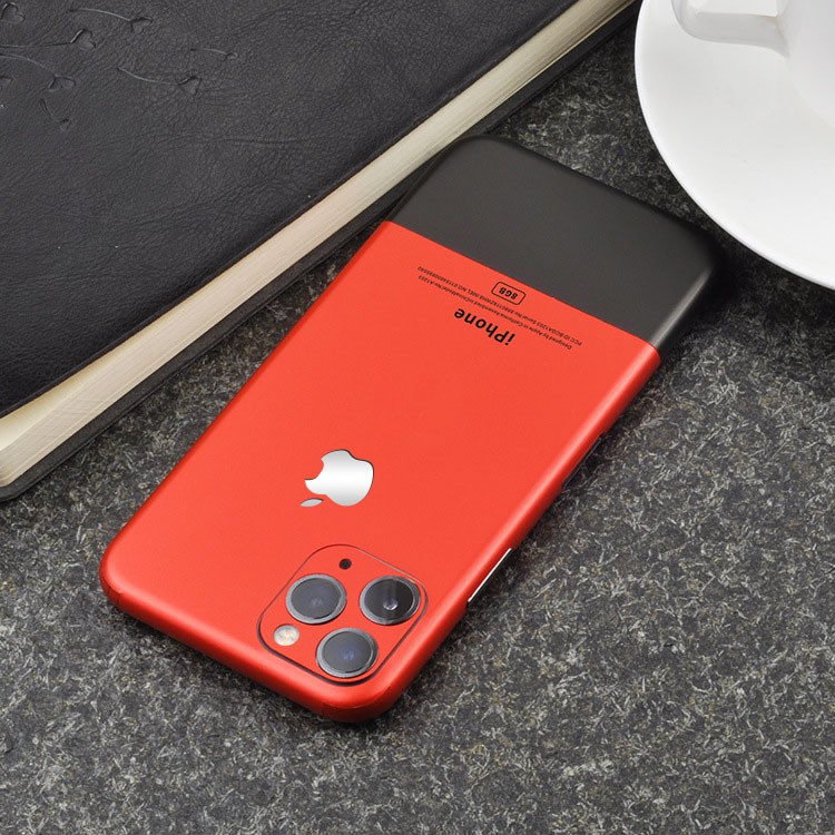 Skin dán giả iphone 2 cho iphone 11 , iphone 11 pro , iphone 11 pro max, iPhone 12 pro