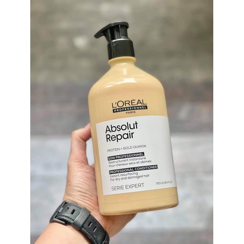 [HCM]Dầu Xả Tóc LOreal Phục Hồi 3 Tác Động 750Ml