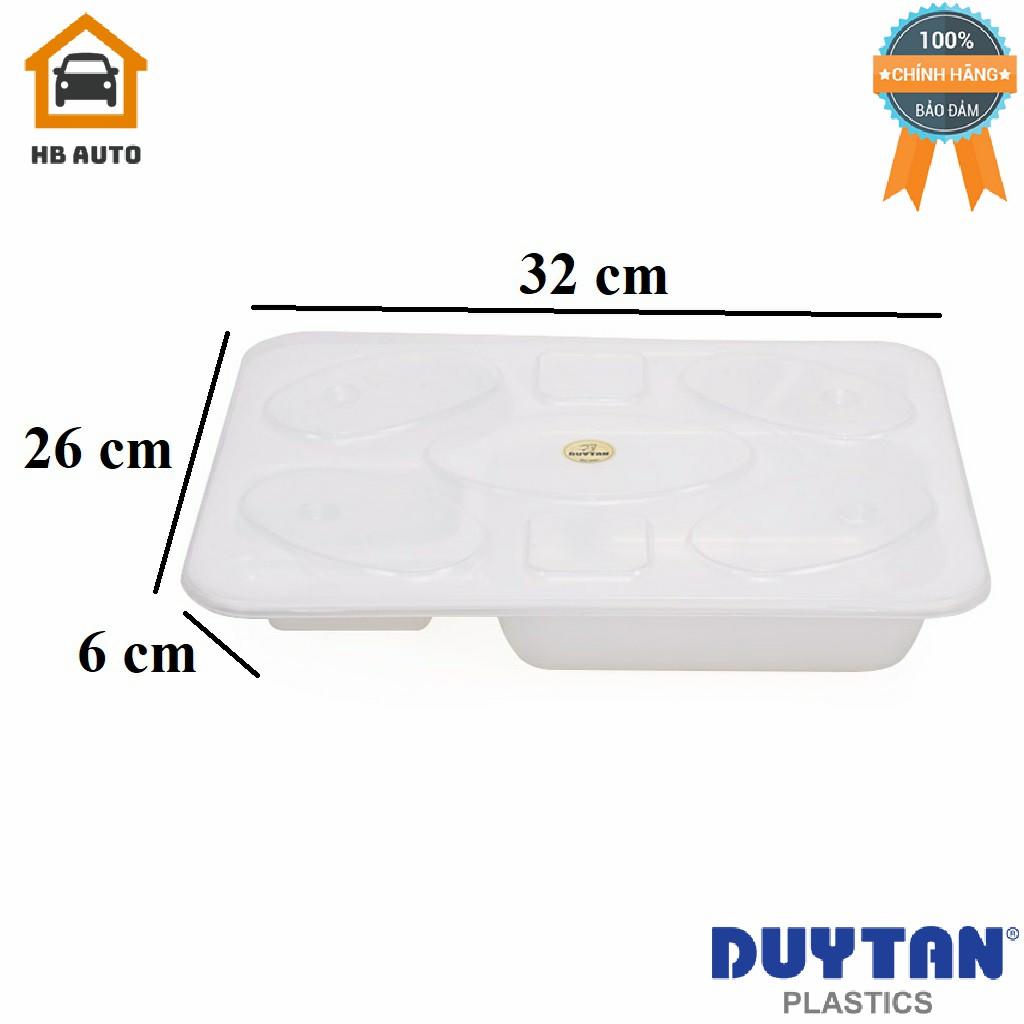 [FreeshipMAX] Combo 5 Khay Cơm Lớn Duy Tân (32 x 26 x 6 cm) No.758