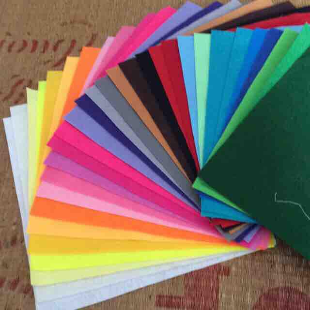 200 miếng vải nỉ 50*50cm