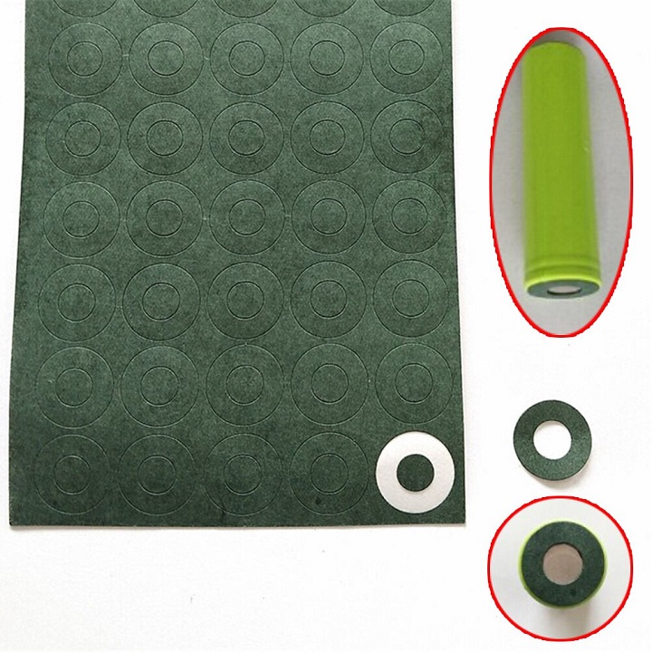 Giấy Dán Bảo Vệ Cực Dương Pin 18650 1 Cell