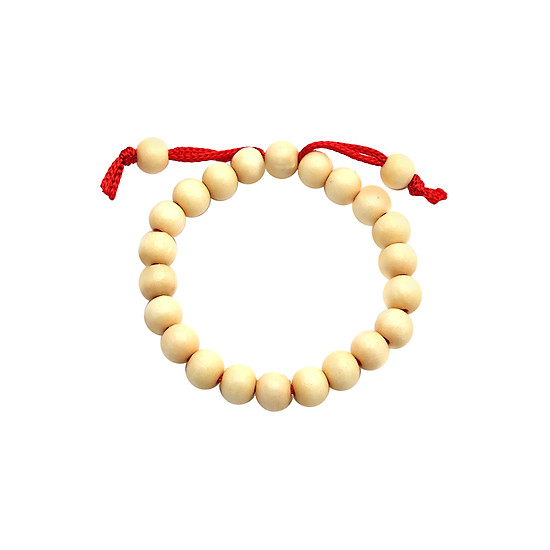 Set 3 vòng dâu tằm tránh tà cho bé