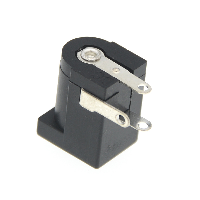 Jack nguồn DC Đực, Cái 5.5x2.1mm, Jack DC cái có ốc vặn