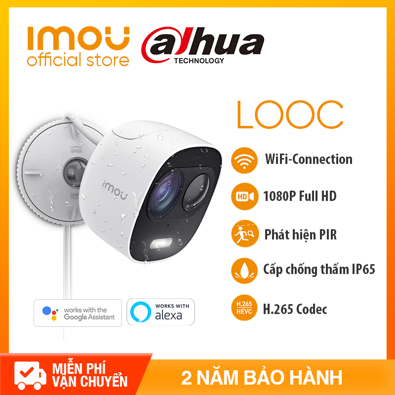 >> BÁO GIÁ DAHUA IMOU WIFI CAMERA SILICON COVER FOR CUE 2-QUẢNG CÁO SILICON CHO CUE 2 | Shopee Lazada Sendo Tiki mới nhất 142 DAHUA CAMERA IPC WIFI IMOU C26EP - NGOÀI TRỜI FULL HD 1080P - Hỗ trợ thẻ nhớ 128GB + Lưu trữ đám mây + Kết nối Đầu ghi - Bảo hành chính hãng 2 năm