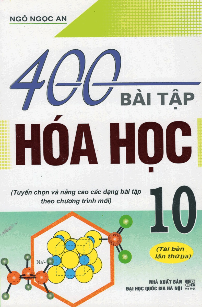 400 Bài Tập Hóa Học Lớp 10