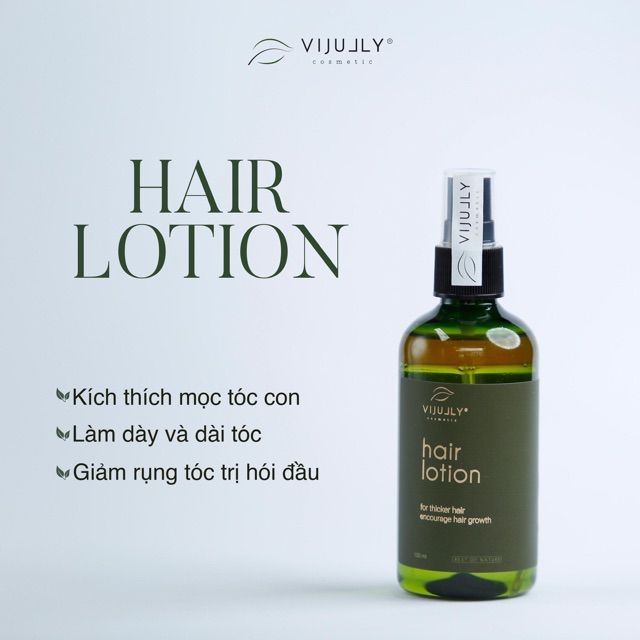 Tinh Dầu Bưởi Xịt Mọc Tóc Vijully