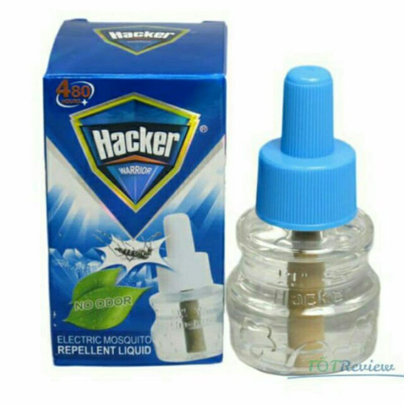 Đèn hacker xông tinh dầu đuổi muỗi