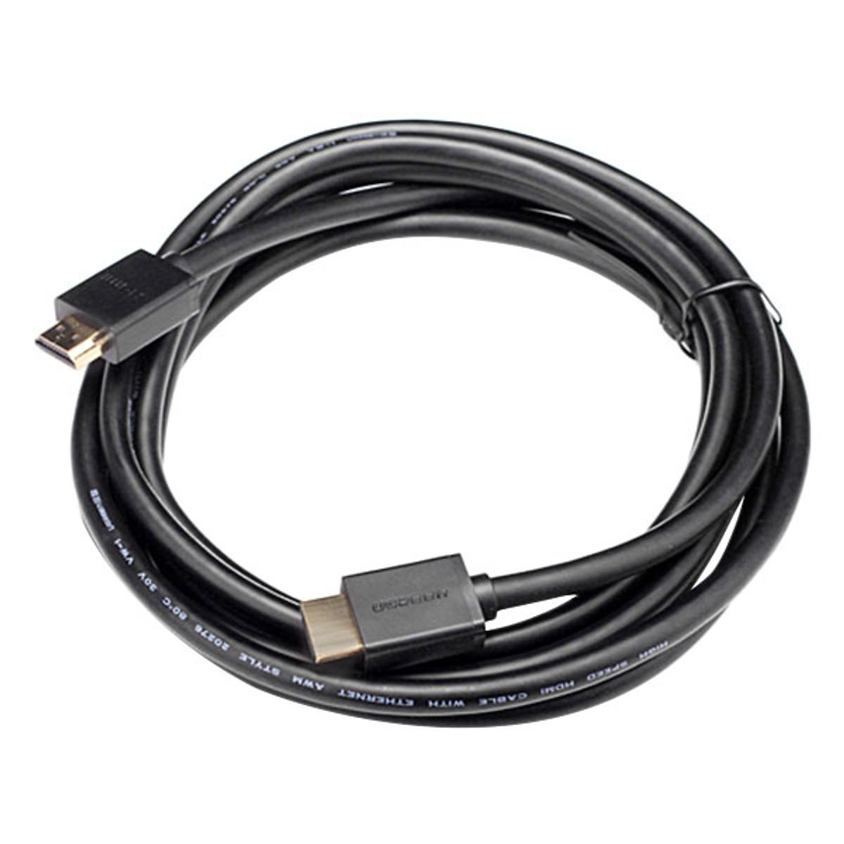 Cáp Hdmi 1.4 dài 5m Ugreen 10109 Chính Hãng