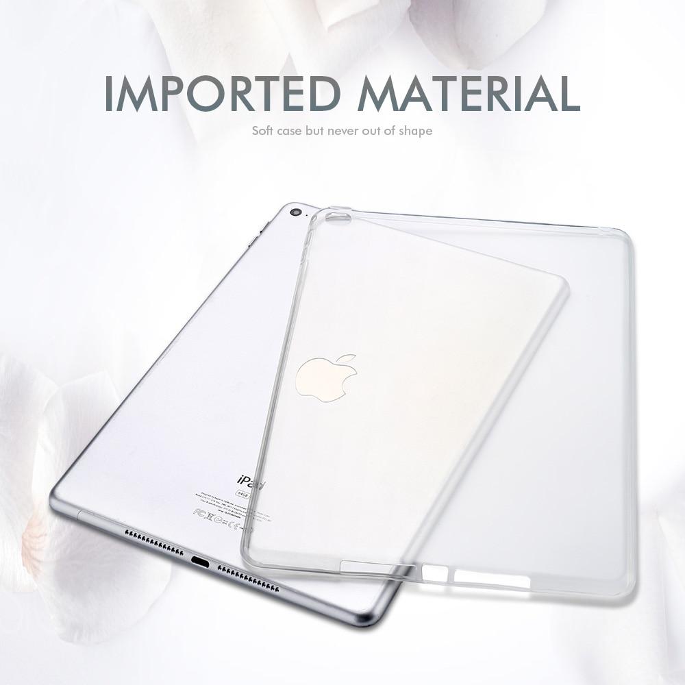 ỐP Lưng Silicon Trong Suốt Cho iPad Air 10.5 (2019)