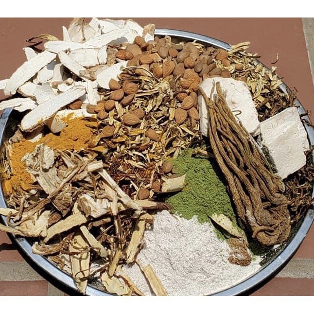 Bột 24 thảo vị Bắc Mộc Nhiên-Giảm thâm mụn