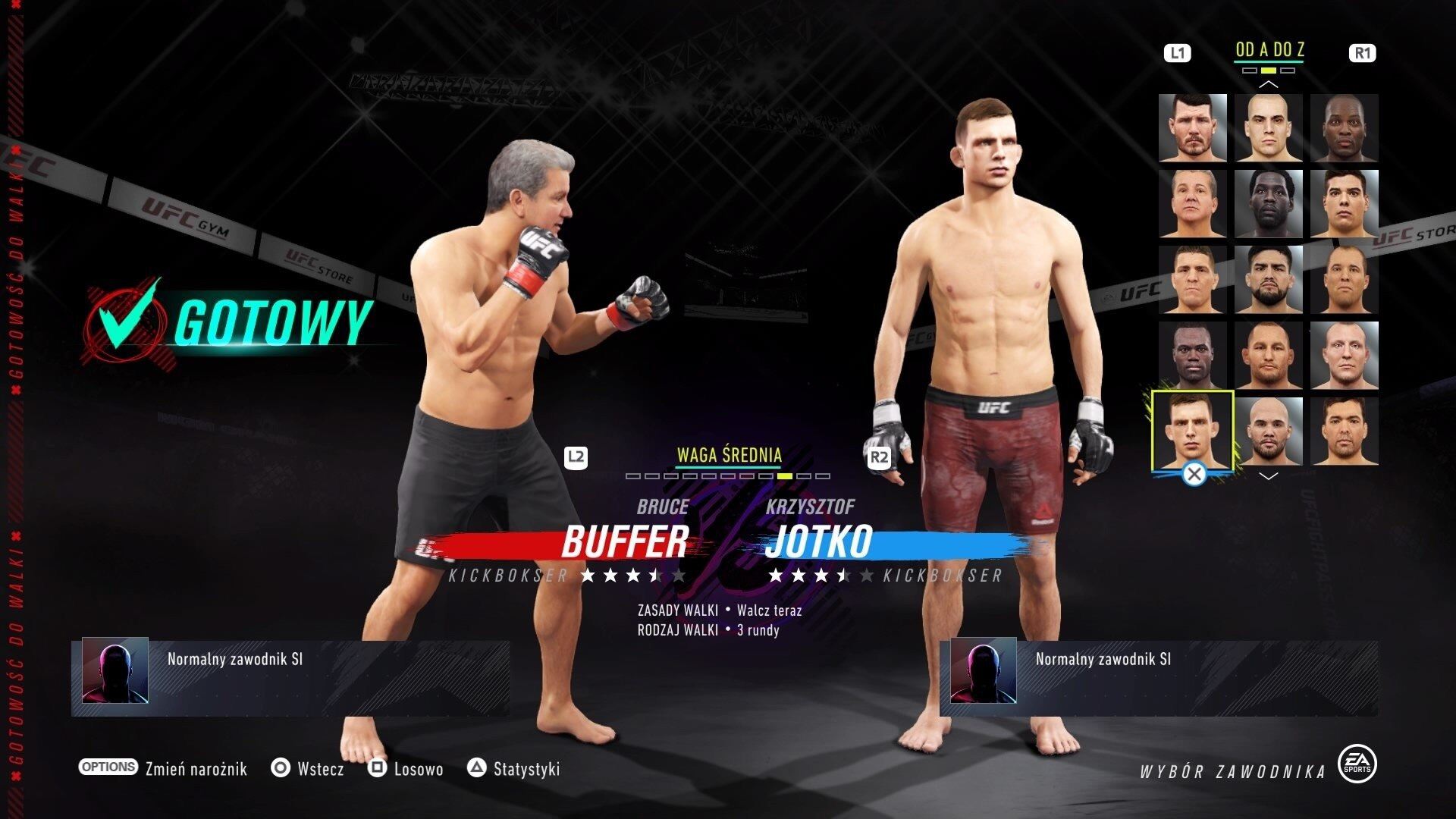 Đĩa chơi game PS4: UFC 4