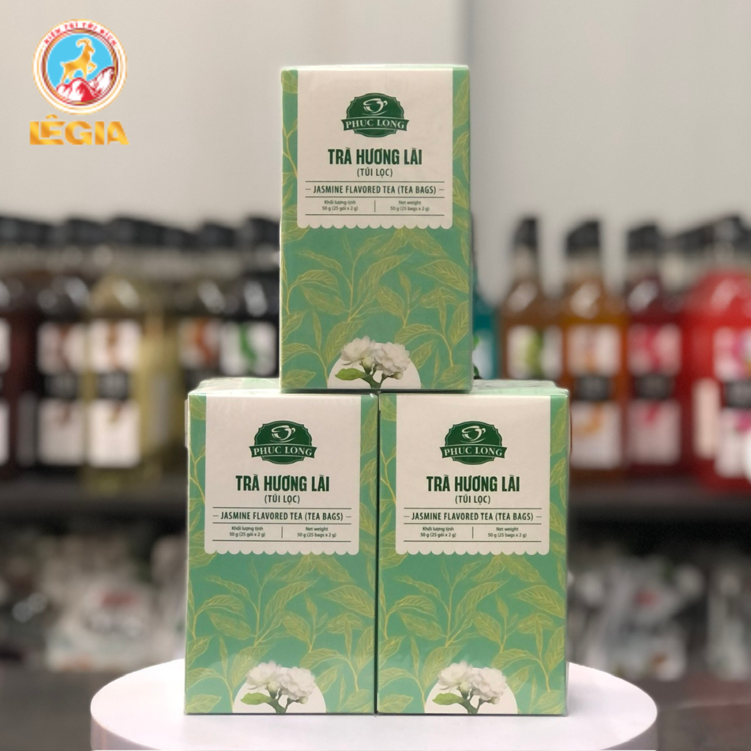 Trà Lài Túi Lọc PHÚC LONG 50G