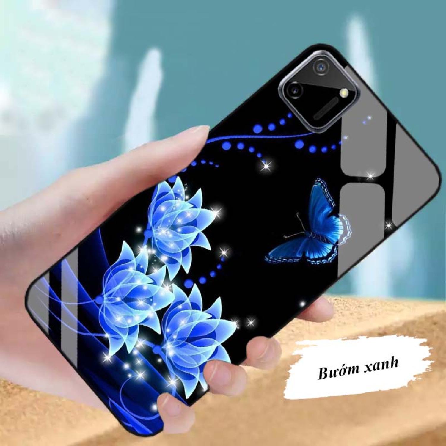 Ốp SAMSUNG NOTE 10 LITE Lưng Kính Cường Lực Cao Cấp Mới ƞhất