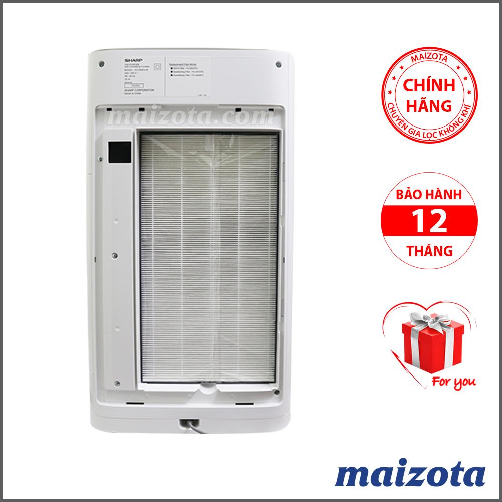 [Trả góp 0%]Máy lọc không khí và tạo ẩm Sharp KC-G60EV-W