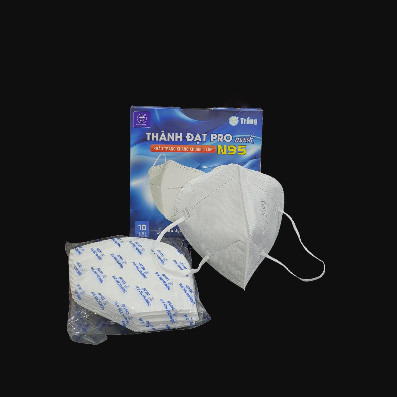 Khẩu Trang Y Tế Kháng Khuẩn 4 lớp N95 USASEN