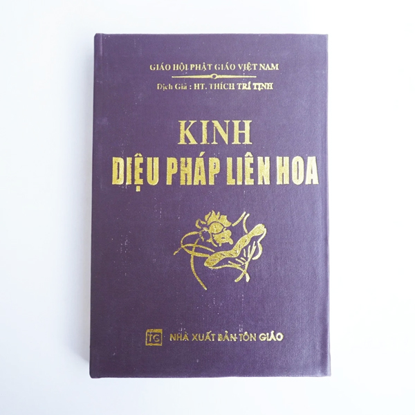 Sách - kinh diệu pháp liên hoa