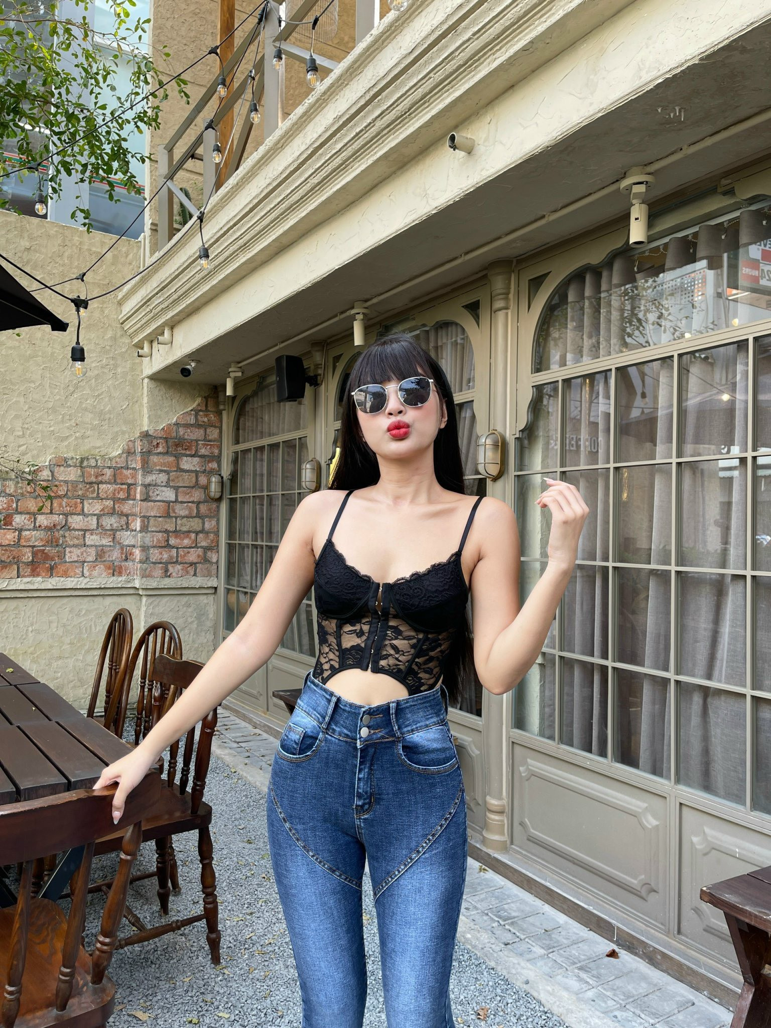 [HCM]Quần Jeans Nữ Lưng Cao Tôn Dáng Đẹp Store 257