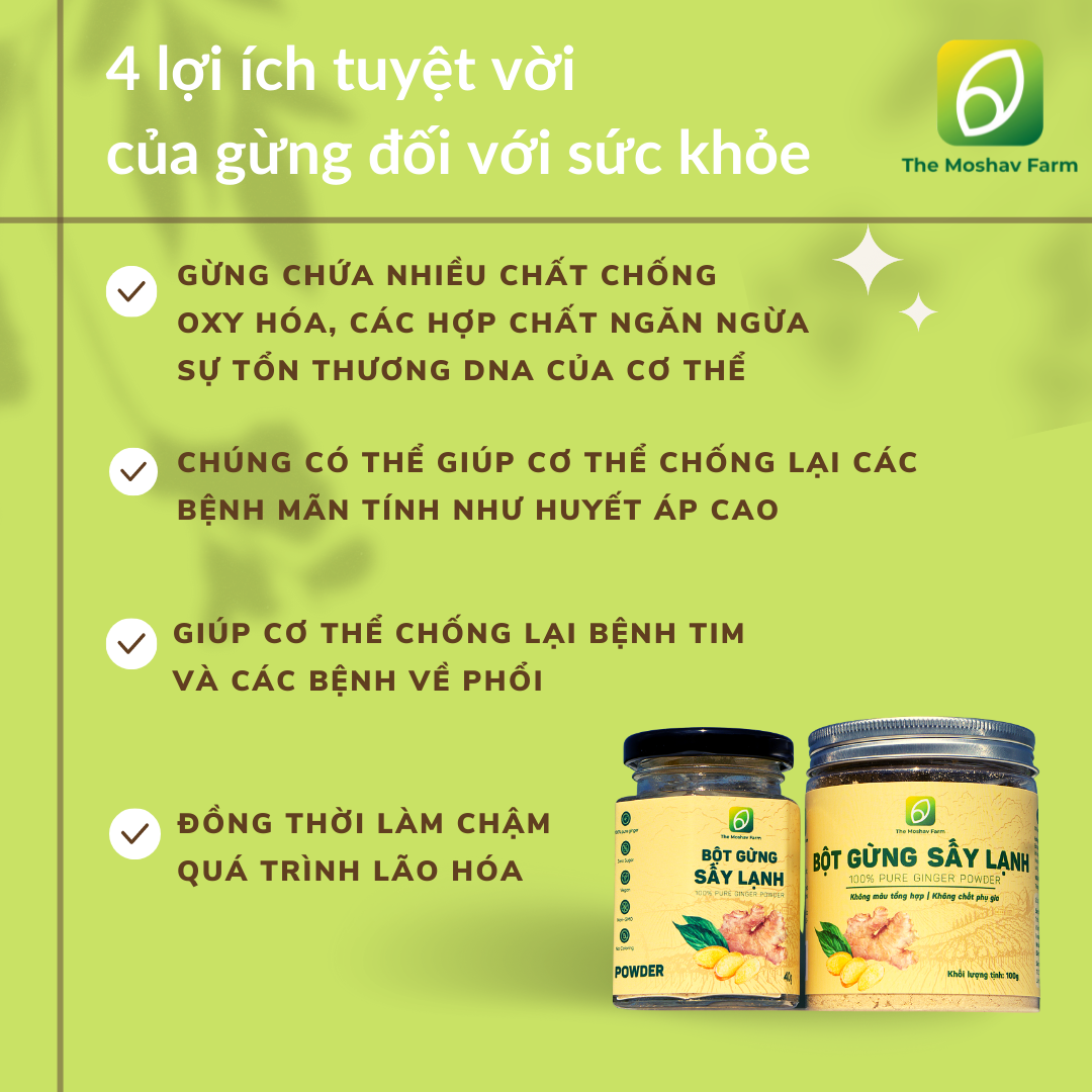 Ginger powder