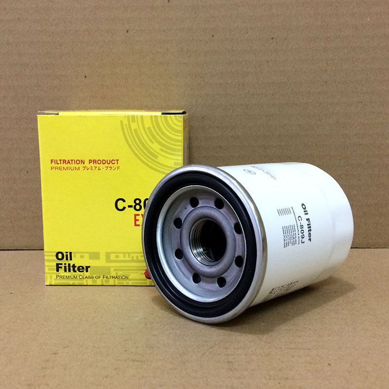 Lọc nhớt Honda Accord 2013-2024 mã C809J của JS Asakashi Nhật Bản