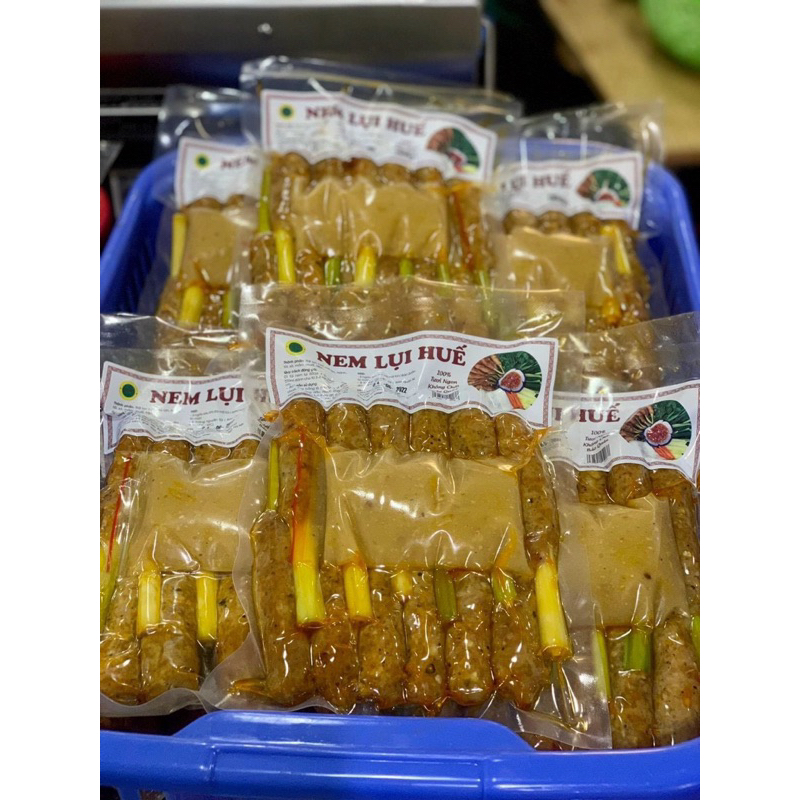 Nem Lụi sả thơm ngon 500gr (giao tphcm)