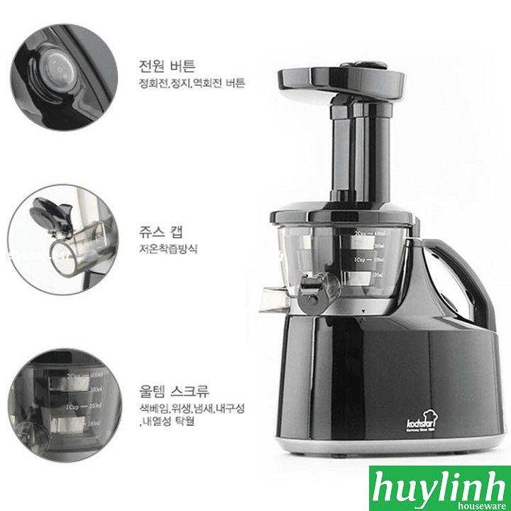 [HCM][Trả góp 0%]Máy ép chậm Hàn Quốc Kochstar KSESJ-3000