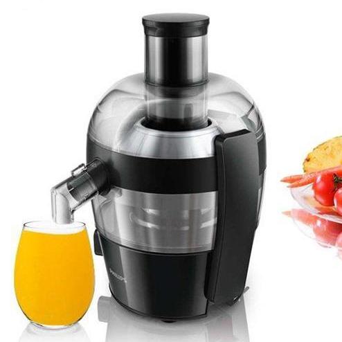 Máy Ép Trái Cây Philips Hr1832 - Hàng nhập khẩu (Đen)
