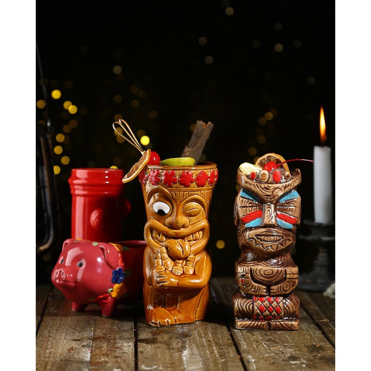 Ly Tiki Cocktail (16 mẫu)