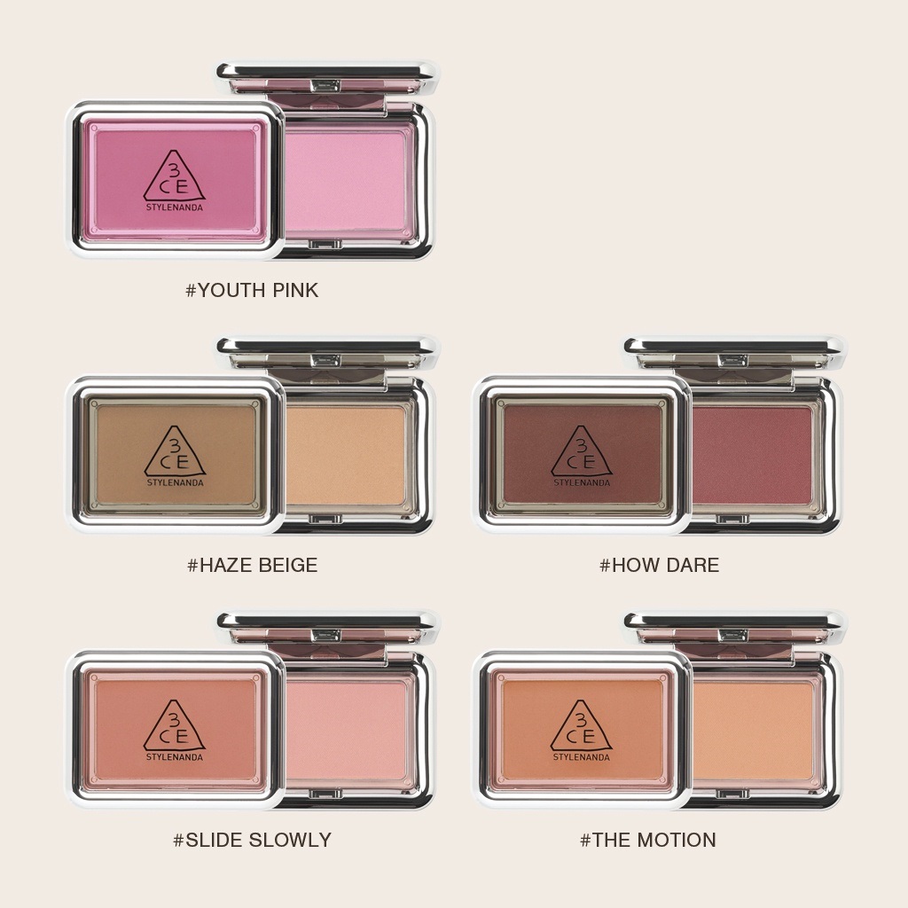 [Phiên Bản NEW TAKE] Phấn Má 3CE NEW TAKE FACE BLUSHER 4.5g
