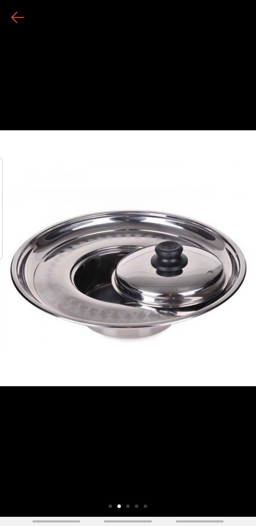 Nồi lẩu sống 16cm Thaphafac inox cao cấp
