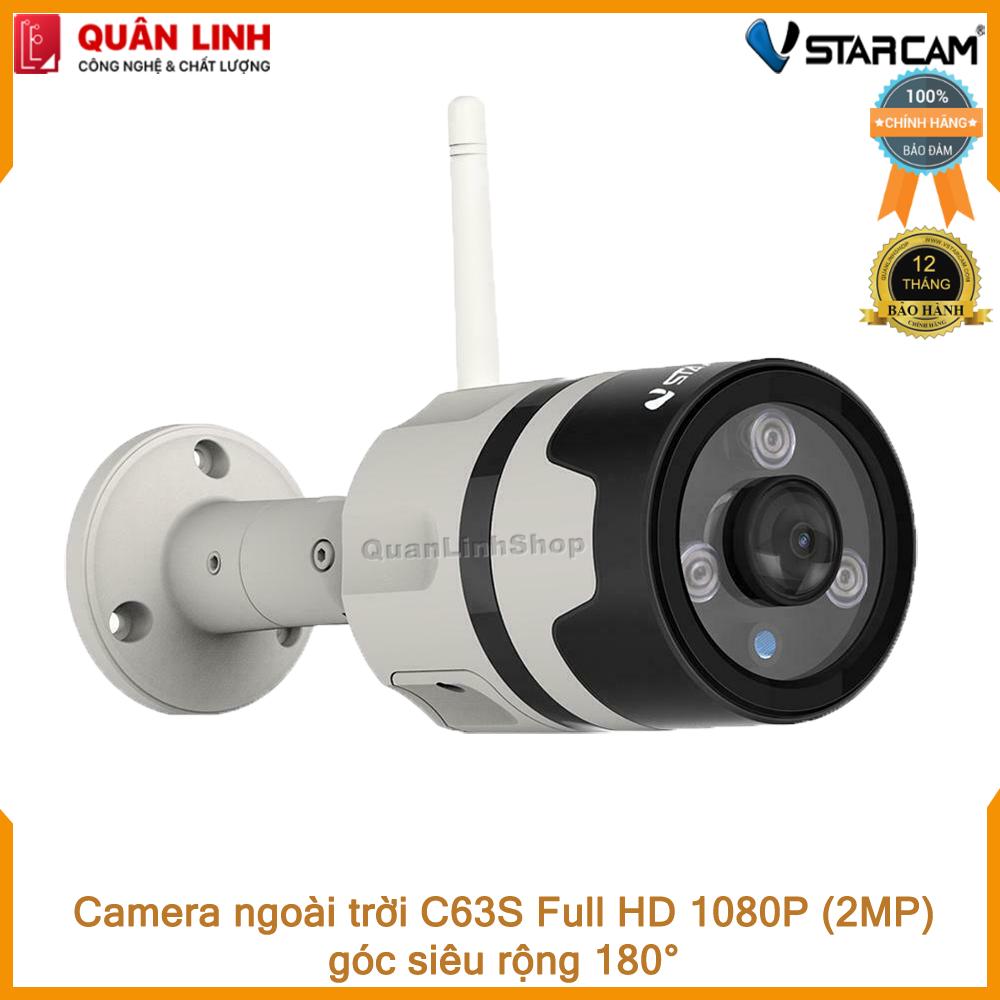 Camera ngoài trời Vstarcam C63s Full HD 1080P