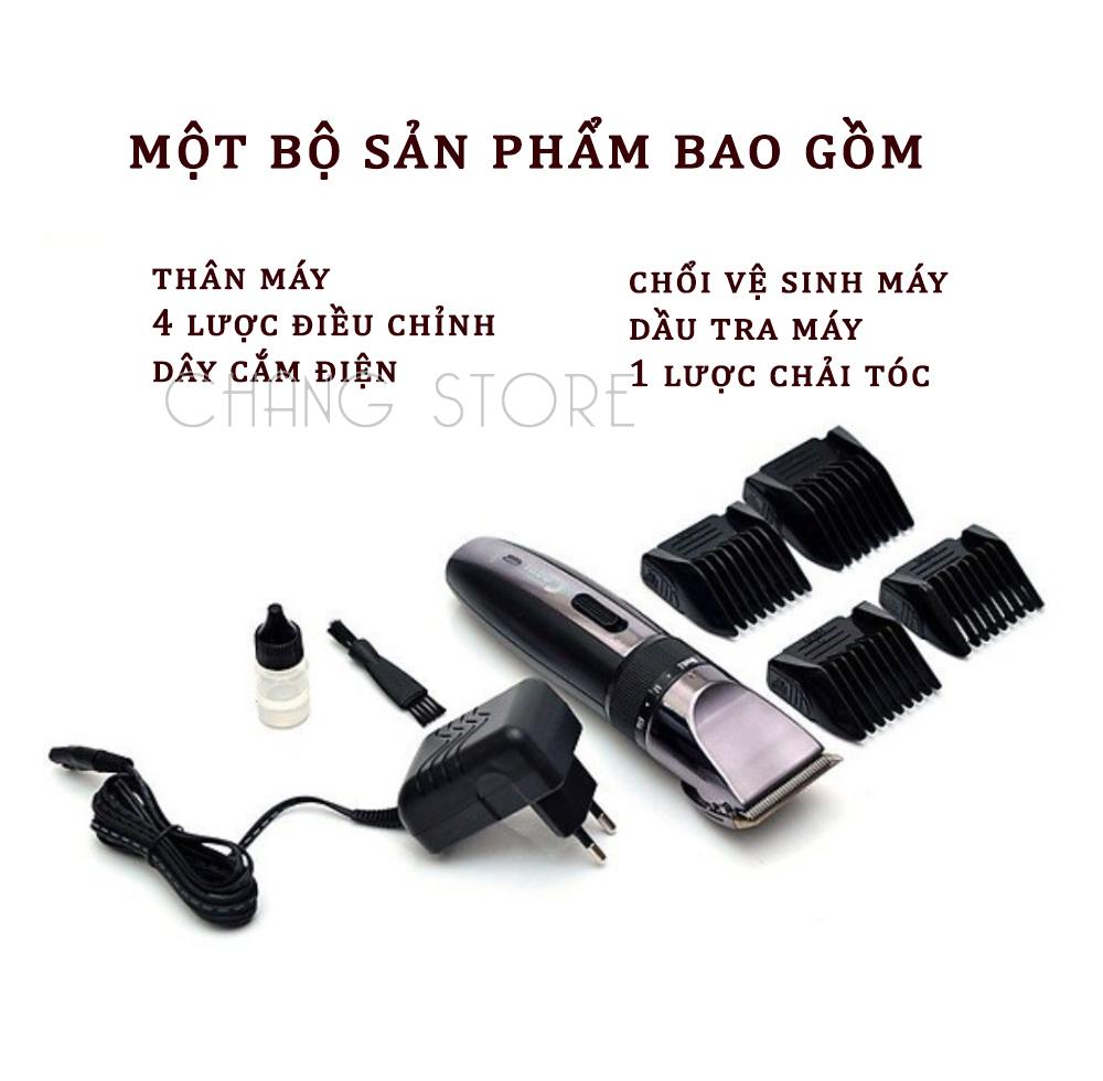 Tông Đơ Cắt Tóc Hàn Quốc Codol Chc 531 Cao Cấp, Sử Dụng Pin Sạc