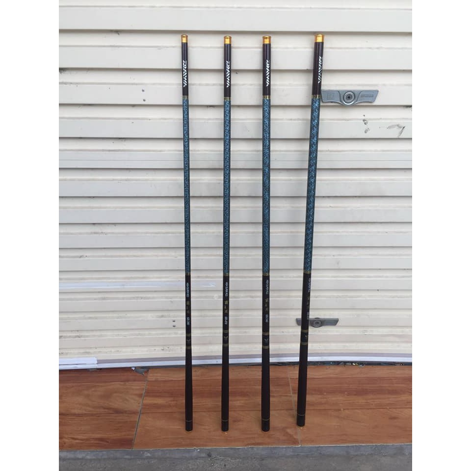 Cần câu tay Daiwa 6H  ( xả hàng )