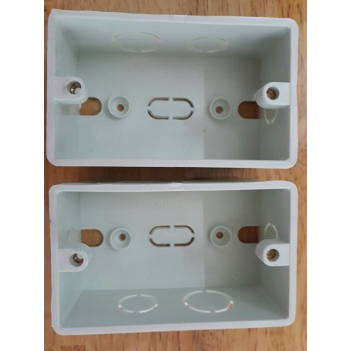 COMBO 2 đế âm tường SINO- đế chống cháy  5-10