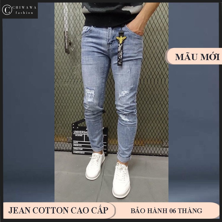 [HCM]Quần Jean Nam Đúng Chất Nam Thần Ctr101