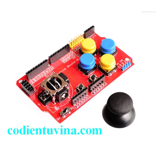 ARDUINO JoyStick Shield