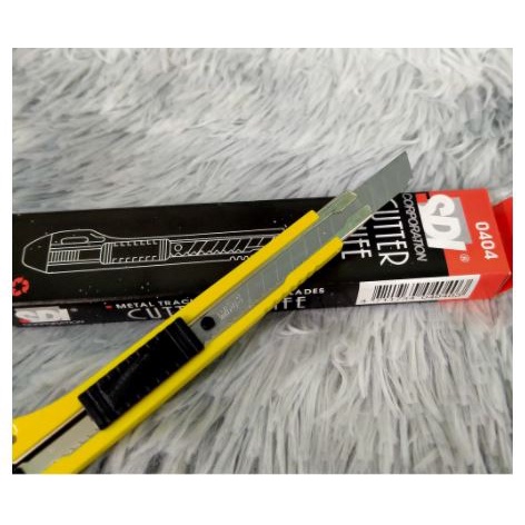 Dao rọc giấy SDI 0404 9mm dao trổ giấy