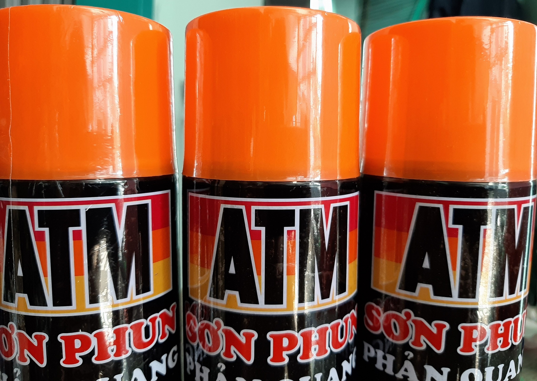 [Chính Hãng] Sơn Xịt Phản Quang ATM Đủ Các Màu - lưu ý thị trường có xuất hiện hàng TQ nhái