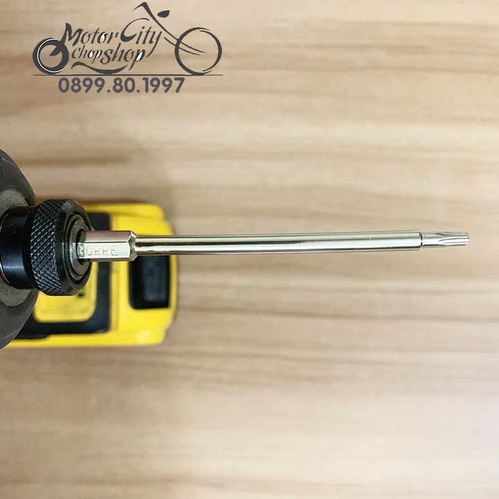 Mũi lục giác hoa thị T15 dài 100 mm