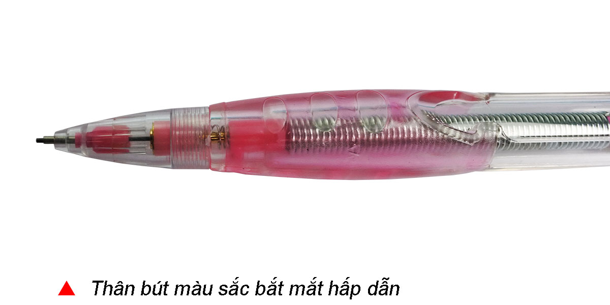 Bút chì bấm/lắc Hernidex 4 màu (HDMP22)