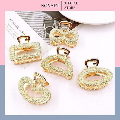 [ ComBo ] 5 Kẹp Tóc Đính Đá Siêu Xinh .ĐTVM