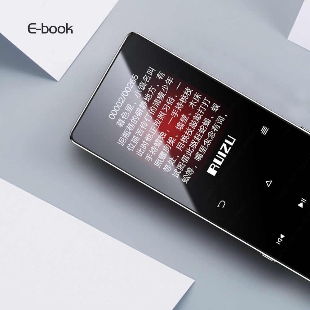 Máy nghe nhạc Lossless Bluetooth 5.0 Ruizu D28