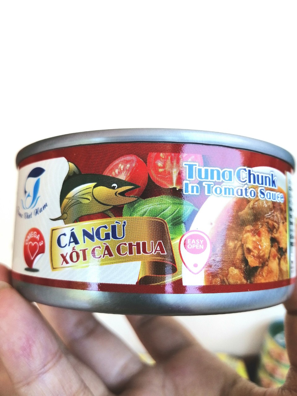 Cá ngừ xốt cà chua