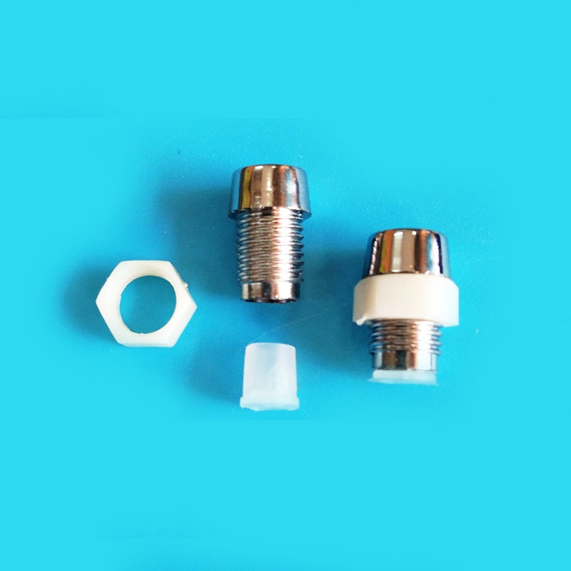 [10 cái] Đế led 5mm kim loại