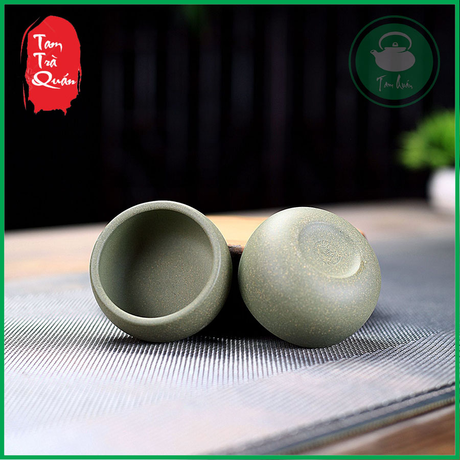 Chén trà tử sa Nghi Hưng 55ml ( nhiều màu )