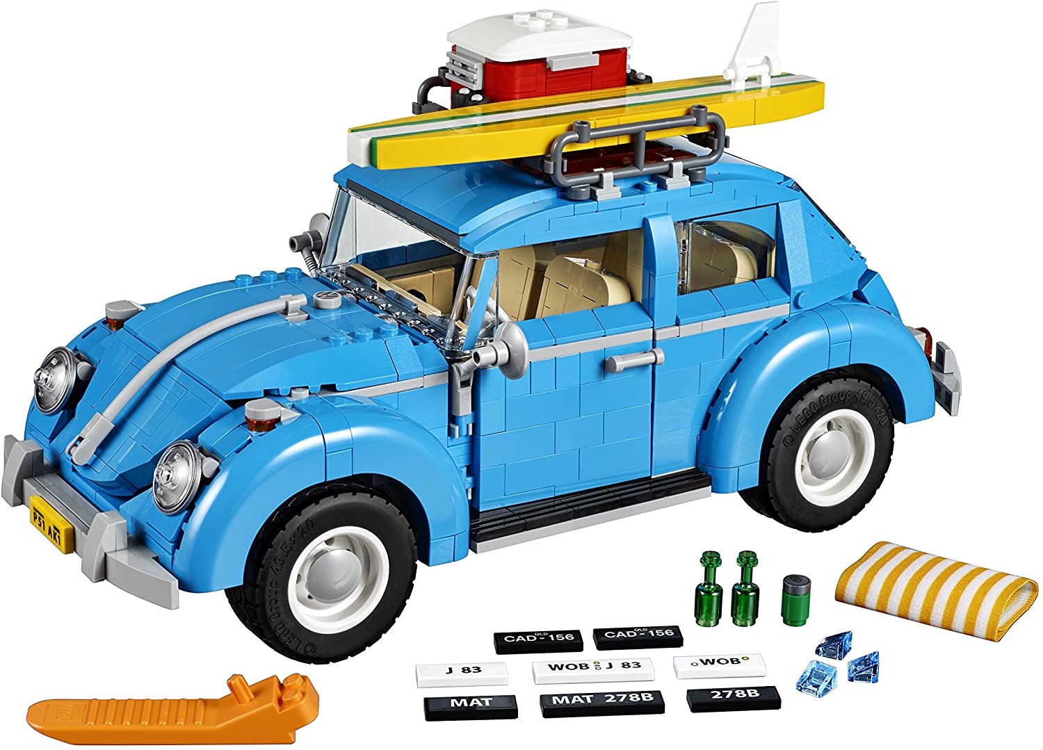 [BRICK4U] LEGO CREATOR EXPERT – 10252 - VOLKSWAGEN BEETLE