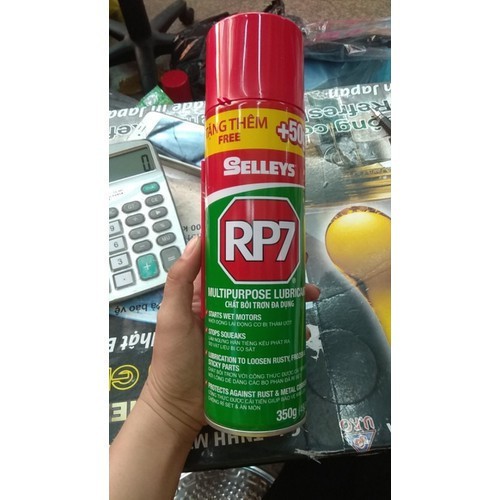 Dầu chống rỉ sét và bôi trơn rb7 - rb789